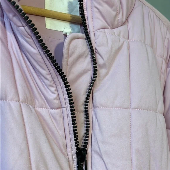 Avec Les Filled Pink Quilted Women's Jacket - Picture 6 of 9